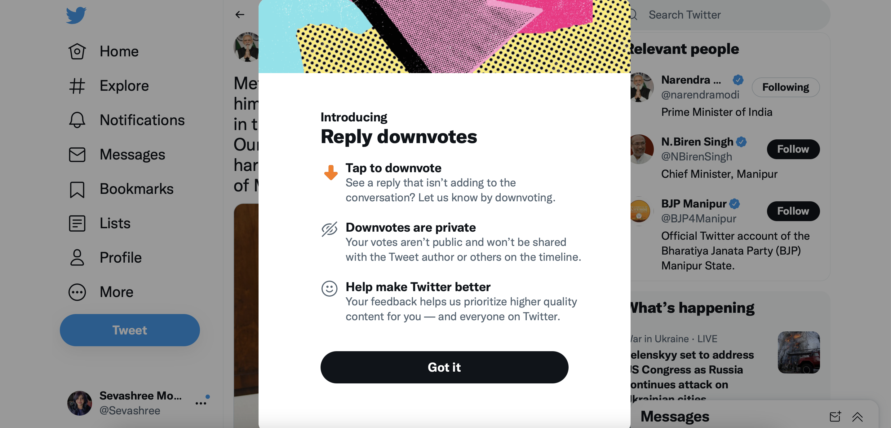 Twitter’s new ‘DOWNVOTE’ feature- 3 things you need to know