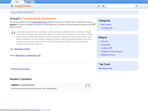 7 Weirdest Themes For WordPress